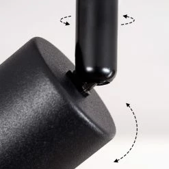 Hofstein Baripada Deckenleuchte Schwarz, Braun, 4-flammig 17 Hofstein Baripada Deckenleuchte Schwarz, Braun, 4-flammig -Bürolampen Verkäufe baripada deckenleuchte h3388051 5