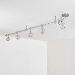 Hofstein Bernex Deckenleuchte Chrom, 5-flammig 29 Hofstein Bernex Deckenleuchte Chrom, 5-flammig -Bürolampen Verkäufe bernex deckenleuchte h3277560 do1 14