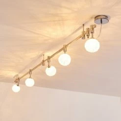 Hofstein Bernex Deckenleuchte Chrom, 5-flammig 18 Hofstein Bernex Deckenleuchte Chrom, 5-flammig -Bürolampen Verkäufe bernex deckenleuchte h3277560 do1 3