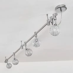 Hofstein Bernex Deckenleuchte Chrom, 5-flammig 19 Hofstein Bernex Deckenleuchte Chrom, 5-flammig -Bürolampen Verkäufe bernex deckenleuchte h3277560 do1 4