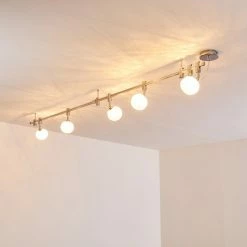 Hofstein Bernex Deckenleuchte Chrom, 5-flammig 22 Hofstein Bernex Deckenleuchte Chrom, 5-flammig -Bürolampen Verkäufe bernex deckenleuchte h3277560 do1 7