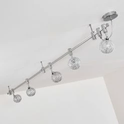 Hofstein Bernex Deckenleuchte Chrom, 5-flammig 23 Hofstein Bernex Deckenleuchte Chrom, 5-flammig -Bürolampen Verkäufe bernex deckenleuchte h3277560 do1 8