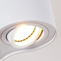 Hofstein Betsie Deckenleuchte Weiß, 2-flammig -Bürolampen Verkäufe betsie deckenleuchte h3365052 10