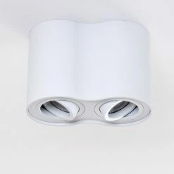 Hofstein Betsie Deckenleuchte Weiß, 2-flammig -Bürolampen Verkäufe betsie deckenleuchte h3365052 12