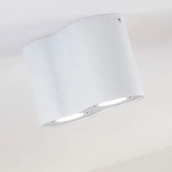 Hofstein Betsie Deckenleuchte Weiß, 2-flammig -Bürolampen Verkäufe betsie deckenleuchte h3365052 13