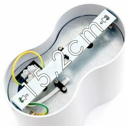 Hofstein Betsie Deckenleuchte Weiß, 2-flammig -Bürolampen Verkäufe betsie deckenleuchte h3365052 16