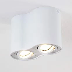 Hofstein Betsie Deckenleuchte Weiß, 2-flammig -Bürolampen Verkäufe betsie deckenleuchte h3365052 2