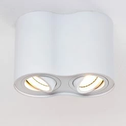 Hofstein Betsie Deckenleuchte Weiß, 2-flammig -Bürolampen Verkäufe betsie deckenleuchte h3365052 7