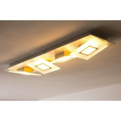 Bopp Leuchten FRAME Deckenleuchte LED Aluminium, 4-flammig -Bürolampen Verkäufe bopp leuchten frame deckenleuchte 36180409 10