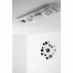 Bopp Leuchten FRAME Deckenleuchte LED Aluminium, 4-flammig -Bürolampen Verkäufe bopp leuchten frame deckenleuchte 36180409 12