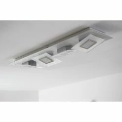 Bopp Leuchten FRAME Deckenleuchte LED Aluminium, 4-flammig -Bürolampen Verkäufe bopp leuchten frame deckenleuchte 36180409 13