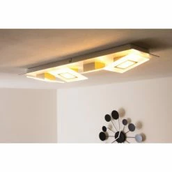 Bopp Leuchten FRAME Deckenleuchte LED Aluminium, 4-flammig -Bürolampen Verkäufe bopp leuchten frame deckenleuchte 36180409 9