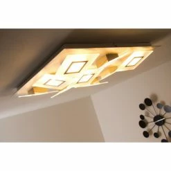 Bopp Leuchten FRAME Deckenleuchte LED Aluminium, 9-flammig -Bürolampen Verkäufe bopp leuchten frame deckenleuchte 36180909 11