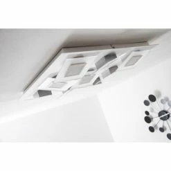 Bopp Leuchten FRAME Deckenleuchte LED Aluminium, 9-flammig -Bürolampen Verkäufe bopp leuchten frame deckenleuchte 36180909 12