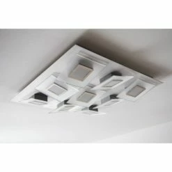 Bopp Leuchten FRAME Deckenleuchte LED Aluminium, 9-flammig -Bürolampen Verkäufe bopp leuchten frame deckenleuchte 36180909 14
