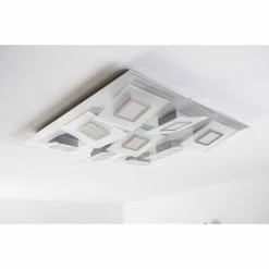 Bopp Leuchten FRAME Deckenleuchte LED Aluminium, 9-flammig -Bürolampen Verkäufe bopp leuchten frame deckenleuchte 36180909 15