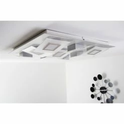 Bopp Leuchten FRAME Deckenleuchte LED Aluminium, 9-flammig -Bürolampen Verkäufe bopp leuchten frame deckenleuchte 36180909 6
