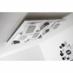 Bopp Leuchten FRAME Deckenleuchte LED Aluminium, 9-flammig -Bürolampen Verkäufe bopp leuchten frame deckenleuchte 36180909 7