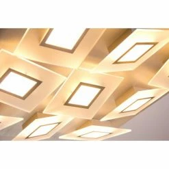 Bopp Leuchten FRAME Deckenleuchte LED Aluminium, 9-flammig -Bürolampen Verkäufe bopp leuchten frame deckenleuchte 36180909 8