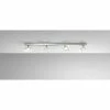 Bopp Leuchten Bopp LINE Deckenleuchte LED Aluminium, 4-flammig