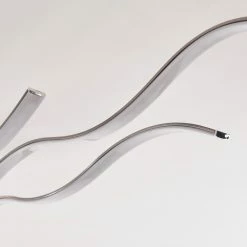 Hofstein Bovino Deckenleuchte LED Nickel-Matt, 1-flammig -Bürolampen Verkäufe bovino deckenleuchte h167992 17