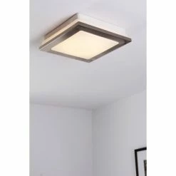 Hofstein Brescia Deckenleuchte LED Chrom, 1-flammig -Bürolampen Verkäufe brescia deckenleuchte 8025 30 6