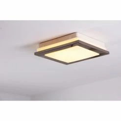 Hofstein Brescia Deckenleuchte LED Chrom, 1-flammig -Bürolampen Verkäufe brescia deckenleuchte 8025 30 7