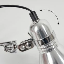 Hofstein Brienz Klemmleuchte Chrom, 1-flammig -Bürolampen Verkäufe brienz klemmleuchte h3545287 5