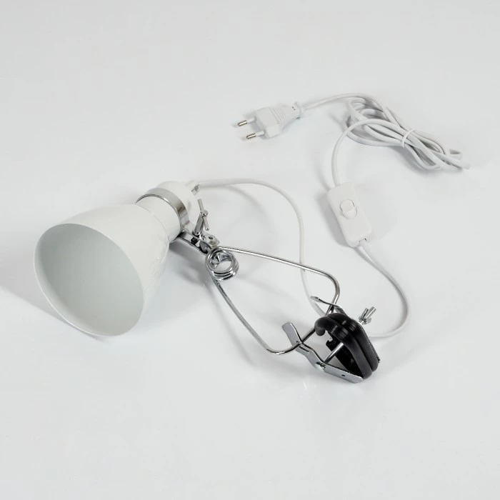 Hofstein Brienz Klemmleuchte Chrom, 1-flammig 5 Hofstein Brienz Klemmleuchte Chrom, 1-flammig – Bild 5