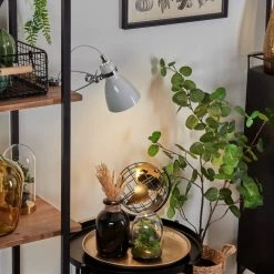 Hofstein Brienz Klemmleuchte Chrom, 1-flammig 16 Hofstein Brienz Klemmleuchte Chrom, 1-flammig -Bürolampen Verkäufe brienz klemmleuchte h3545300 6