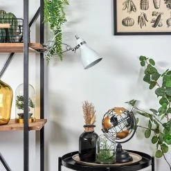 Hofstein Brienz Klemmleuchte Chrom, 1-flammig 19 Hofstein Brienz Klemmleuchte Chrom, 1-flammig -Bürolampen Verkäufe brienz klemmleuchte h3545300 9