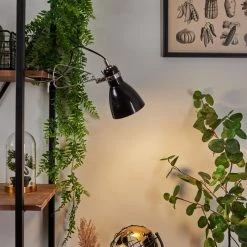 Hofstein Brienz Klemmleuchte Chrom, Schwarz, 1-flammig 22 Hofstein Brienz Klemmleuchte Chrom, Schwarz, 1-flammig -Bürolampen Verkäufe brienz klemmleuchte h3545331 10