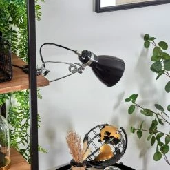 Hofstein Brienz Klemmleuchte Chrom, Schwarz, 1-flammig 21 Hofstein Brienz Klemmleuchte Chrom, Schwarz, 1-flammig -Bürolampen Verkäufe brienz klemmleuchte h3545331 9