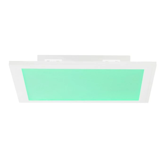 Brilliant Leuchten Brilliant Abie Deckenpaneel LED Weiß, 1-flammig, Fernbedienung, Farbwechsler 2 Brilliant Leuchten Brilliant Abie Deckenpaneel LED Weiß, 1-flammig, Fernbedienung, Farbwechsler – Bild 2