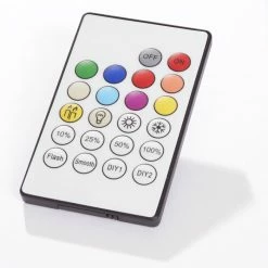 Brilliant Leuchten Brilliant Abie LED Panel Weiß, 1-flammig, Fernbedienung, Farbwechsler -Bürolampen Verkäufe brilliant abie led panel g97060 05 18