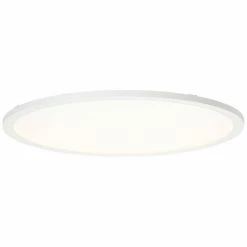 Brilliant Leuchten Brilliant Abie LED Panel Weiß, 1-flammig, Fernbedienung, Farbwechsler -Bürolampen Verkäufe brilliant abie led panel g97061 05 11