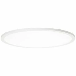 Brilliant Leuchten Brilliant Abie LED Panel Weiß, 1-flammig, Fernbedienung, Farbwechsler -Bürolampen Verkäufe brilliant abie led panel g97061 05 16