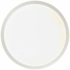 Brilliant Leuchten Brilliant Abie LED Panel Weiß, 1-flammig, Fernbedienung, Farbwechsler -Bürolampen Verkäufe brilliant abie led panel g97061 05 5