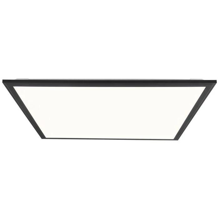 Brilliant Leuchten Brilliant Allie Deckenpanel LED Schwarz, 1-flammig, Fernbedienung 2 Brilliant Leuchten Brilliant Allie Deckenpanel LED Schwarz, 1-flammig, Fernbedienung – Bild 2