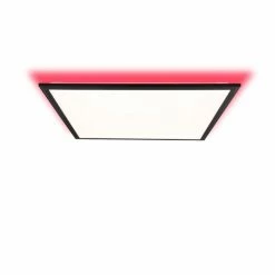 Brilliant Leuchten Brilliant Allie Deckenpanel LED Schwarz, 1-flammig, Fernbedienung 10 Brilliant Leuchten Brilliant Allie Deckenpanel LED Schwarz, 1-flammig, Fernbedienung -Bürolampen Verkäufe brilliant allie deckenpanel g96947 76 3