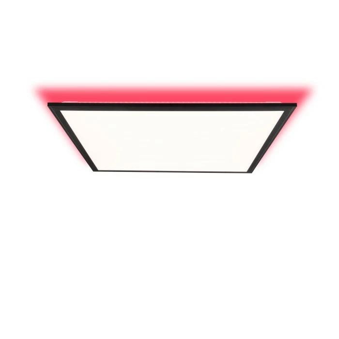 Brilliant Leuchten Brilliant Allie Deckenpanel LED Schwarz, 1-flammig, Fernbedienung 4 Brilliant Leuchten Brilliant Allie Deckenpanel LED Schwarz, 1-flammig, Fernbedienung – Bild 4