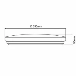Brilliant Leuchten Brilliant Alon Deckenleuchte LED Weiß, 1-flammig, Bewegungsmelder 15 Brilliant Leuchten Brilliant Alon Deckenleuchte LED Weiß, 1-flammig, Bewegungsmelder -Bürolampen Verkäufe brilliant alon deckenleuchte g99788 05 7