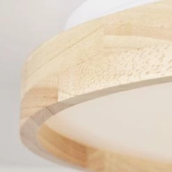 Brilliant Leuchten Brilliant Alson Deckenleuchte LED Weiß, 1-flammig -Bürolampen Verkäufe brilliant alson deckenleuchte g99794 75 4