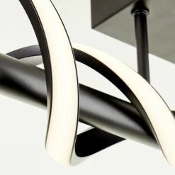 Brilliant Leuchten Brilliant Amalie Deckenleuchte LED Schwarz, 1-flammig -Bürolampen Verkäufe brilliant amalie deckenleuchte g99816 06 2