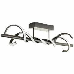 Brilliant Leuchten Brilliant Amalie Deckenleuchte LED Schwarz, 1-flammig -Bürolampen Verkäufe brilliant amalie deckenleuchte g99816 06 5