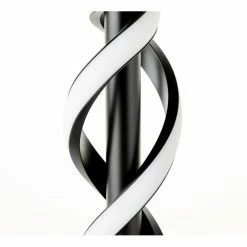 Brilliant Leuchten Brilliant Amalie Tischleuchte LED Schwarz, 1-flammig -Bürolampen Verkäufe brilliant amalie tischleuchte g94538 06 4