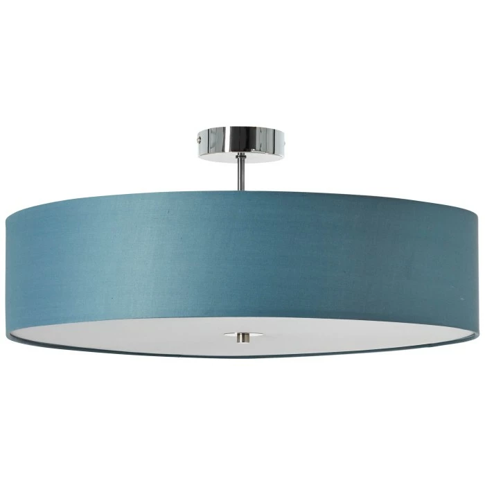 Brilliant Leuchten Brilliant Andria Deckenleuchte Blau, Chrom, 3-flammig 2 Brilliant Leuchten Brilliant Andria Deckenleuchte Blau, Chrom, 3-flammig – Bild 2