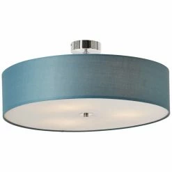 Brilliant Leuchten Brilliant Andria Deckenleuchte Blau, Chrom, 3-flammig 6 Brilliant Leuchten Brilliant Andria Deckenleuchte Blau, Chrom, 3-flammig -Bürolampen Verkäufe brilliant andria deckenleuchte 93522 03 2