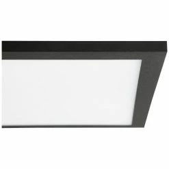 Brilliant Leuchten Brilliant Buffi Deckenpanel LED Schwarz, 1-flammig -Bürolampen Verkäufe brilliant buffi deckenpanel g90359a26 2