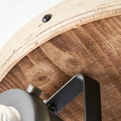 Brilliant Leuchten Brilliant CARMEN Deckenleuchte Edelstahl, Holz dunkel, 3-flammig -Bürolampen Verkäufe brilliant carmen deckenleuchte 72034 84 3